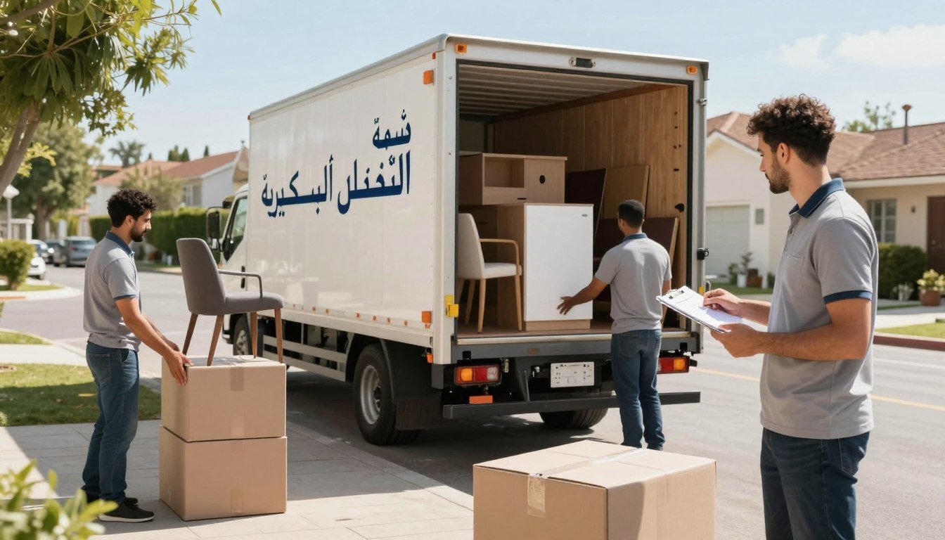 شركة نقل أثاث البكيرية | الشركة العربية | 📞0560329696