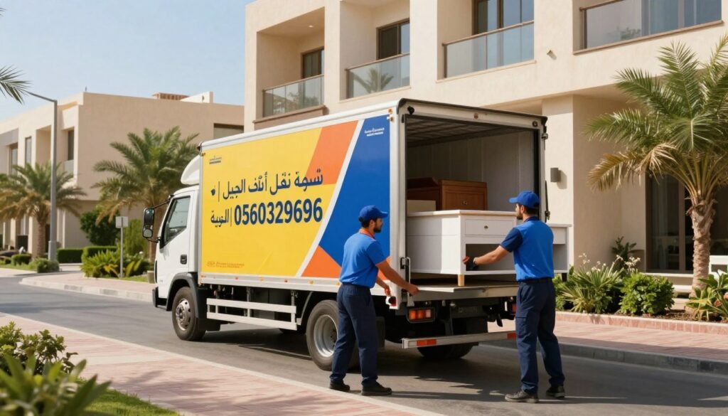 شركة نقل أثاث الجبيل | الشركة العربية | 0560329696