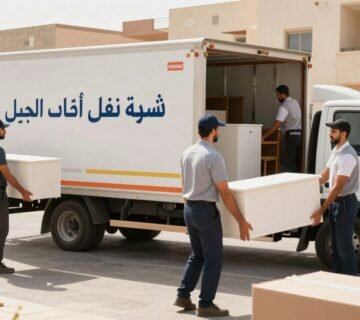 شركة نقل أثاث الجبيل | الشركة العربية | 📞0560329696