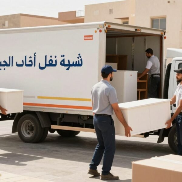شركة نقل أثاث الجبيل | الشركة العربية | 📞0560329696