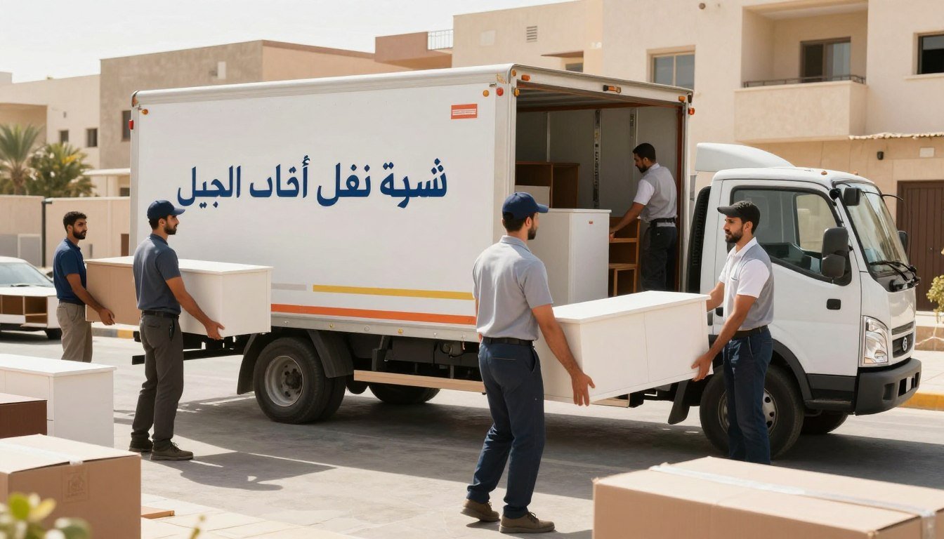 شركة نقل أثاث الجبيل | الشركة العربية | 📞0560329696