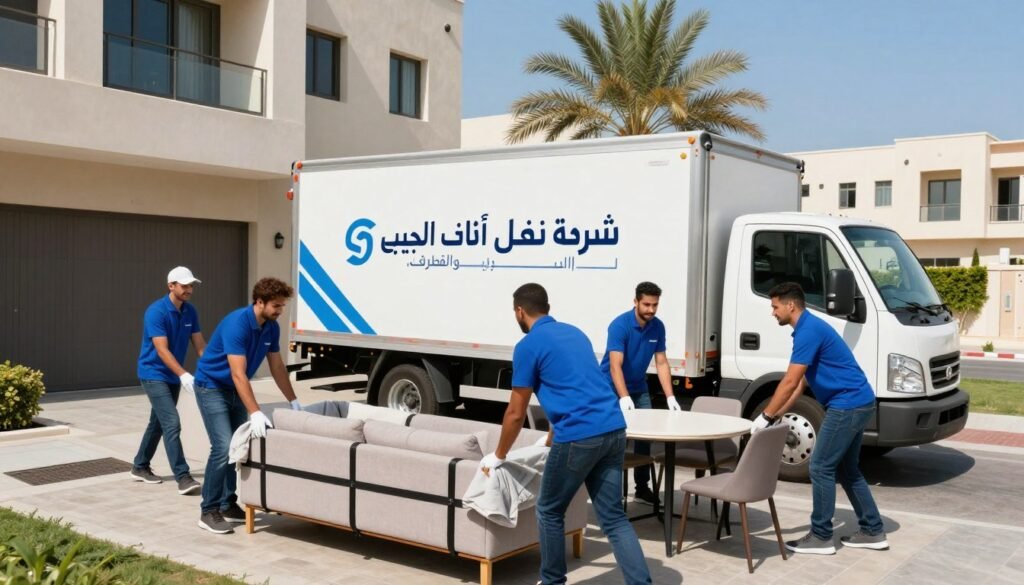 شركة نقل أثاث الجبيل والقطيف