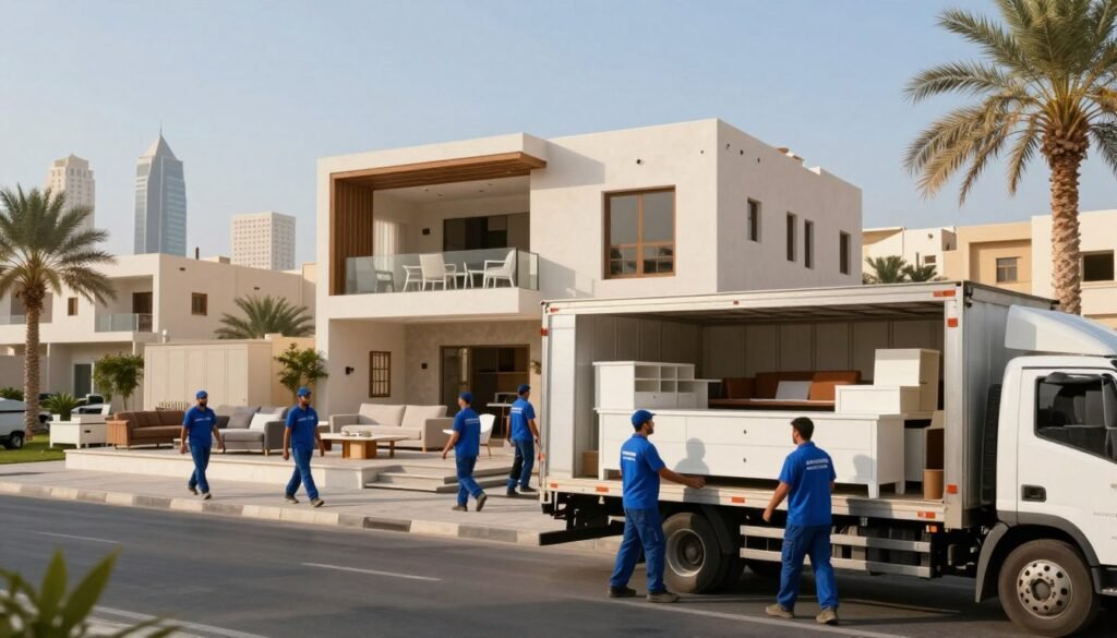 شركة نقل أثاث الجبيل، القطيف، بقيق