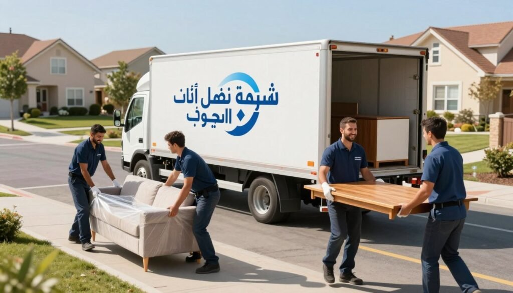 شركة نقل أثاث الجوف