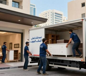 شركة نقل أثاث الجوف | الشركة العربية | 📞0560329696
