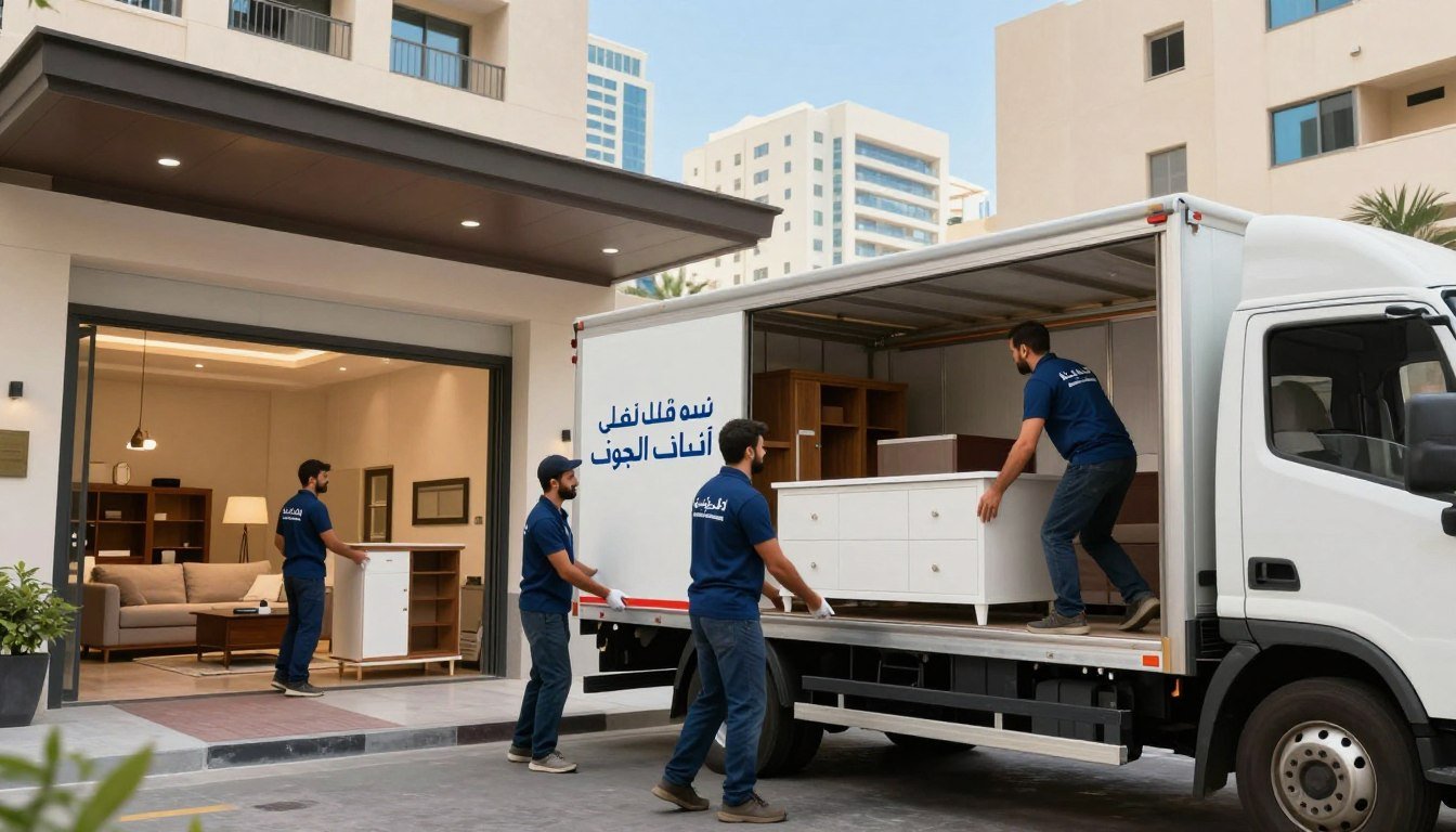شركة نقل أثاث الجوف | الشركة العربية | 📞0560329696