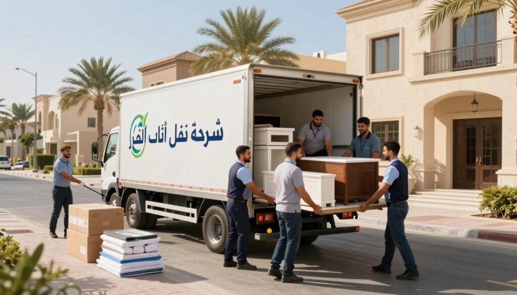 شركة نقل أثاث الخبر