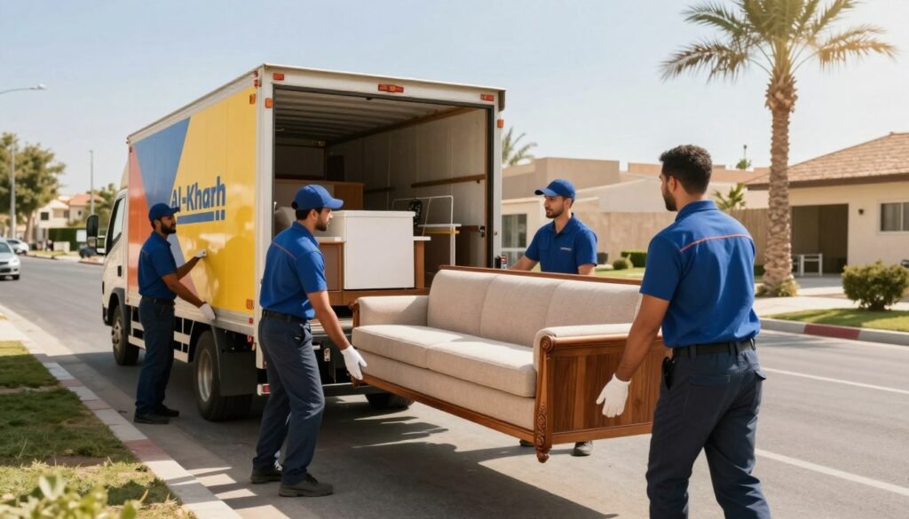 شركة نقل أثاث الخرج