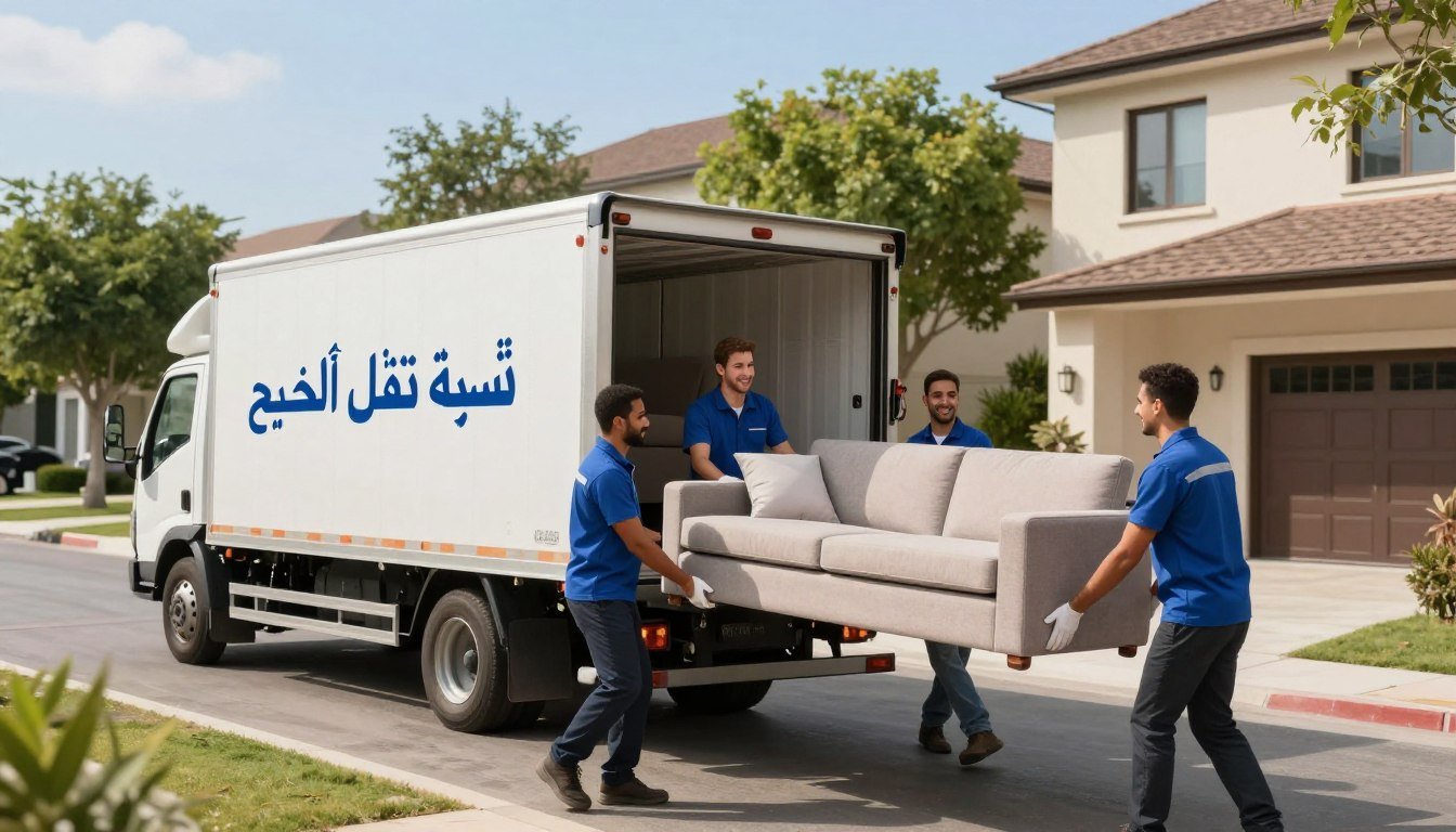 شركة نقل أثاث الخرج | الشركة العربية | 📞0560329696