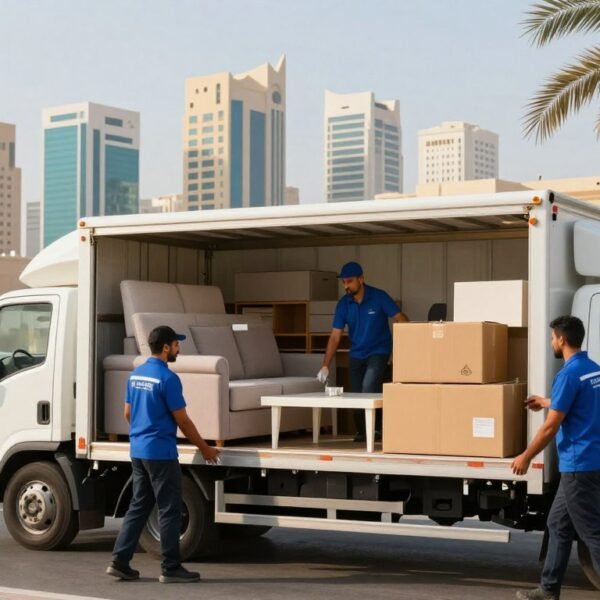 شركة نقل أثاث الخفجي | الشركة العربية | 📞0560329696