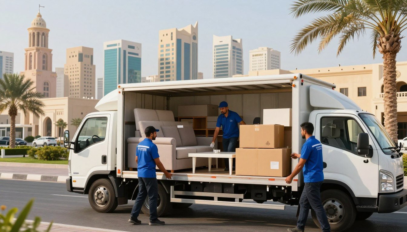 شركة نقل أثاث الخفجي | الشركة العربية | 📞0560329696