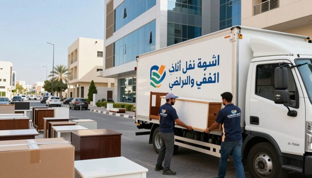 شركة نقل أثاث الخفجي والرياض