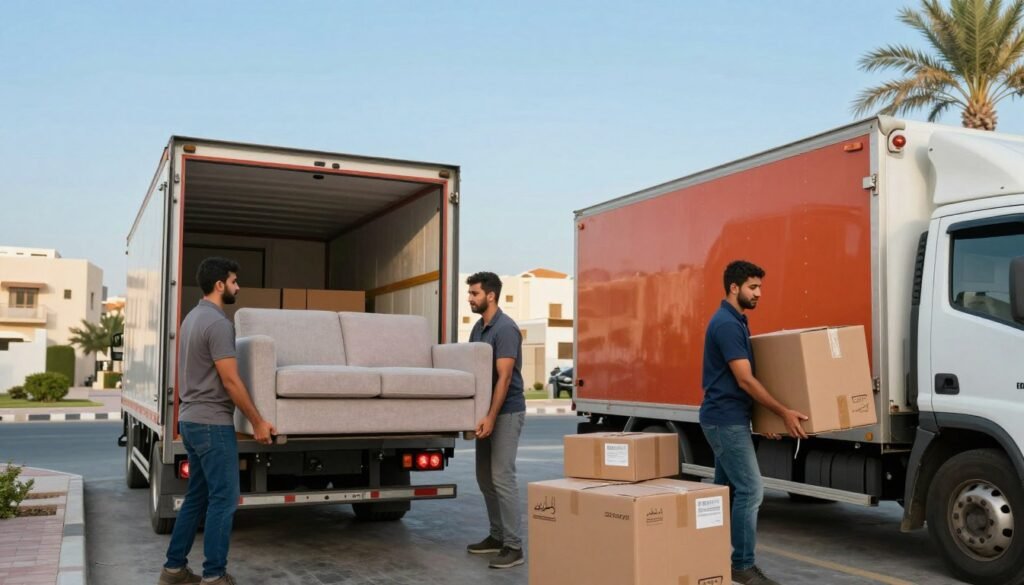 شركة نقل أثاث الدمام