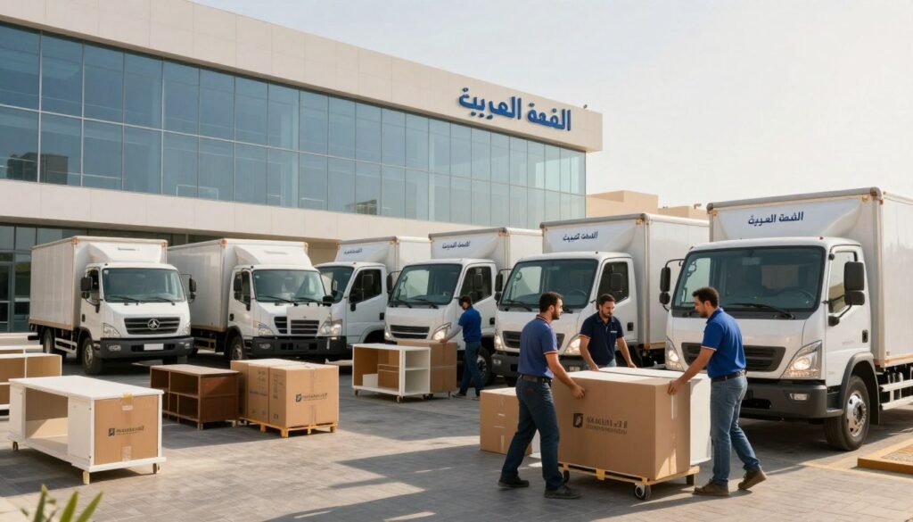 شركة نقل أثاث الدمام | الشركة العربية | 📞0560329696