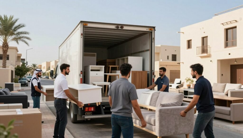 شركة نقل أثاث الدمام والمنطقة الشرقية