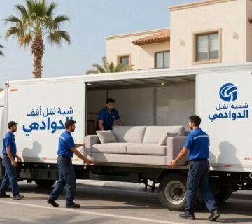 شركة نقل أثاث الدوادمي | الشركة العربية | 📞0560329696