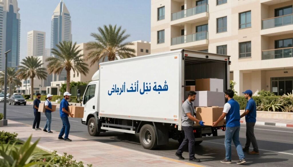 شركة نقل أثاث الرياض