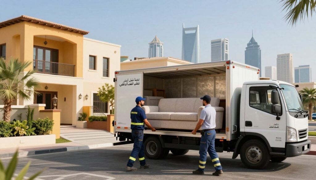 شركة نقل أثاث الرياض