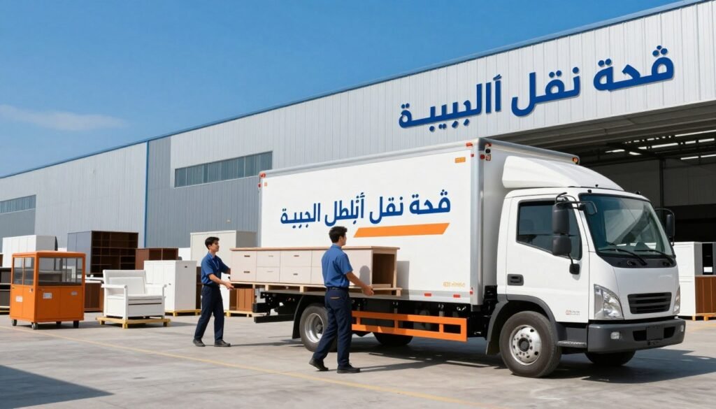 شركة نقل أثاث الرياض الجديدة
