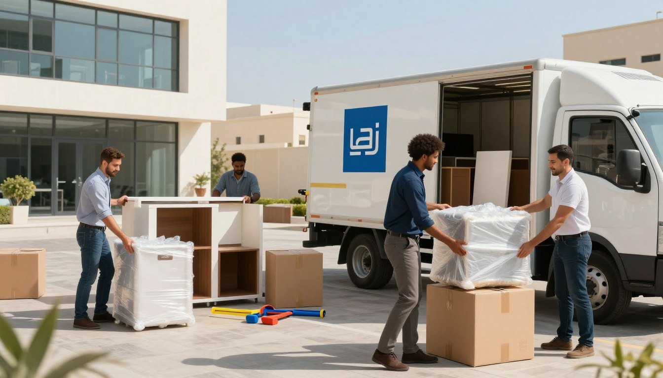 شركة نقل أثاث الرياض الجديدة | الشركة العربية | 📞0560329696