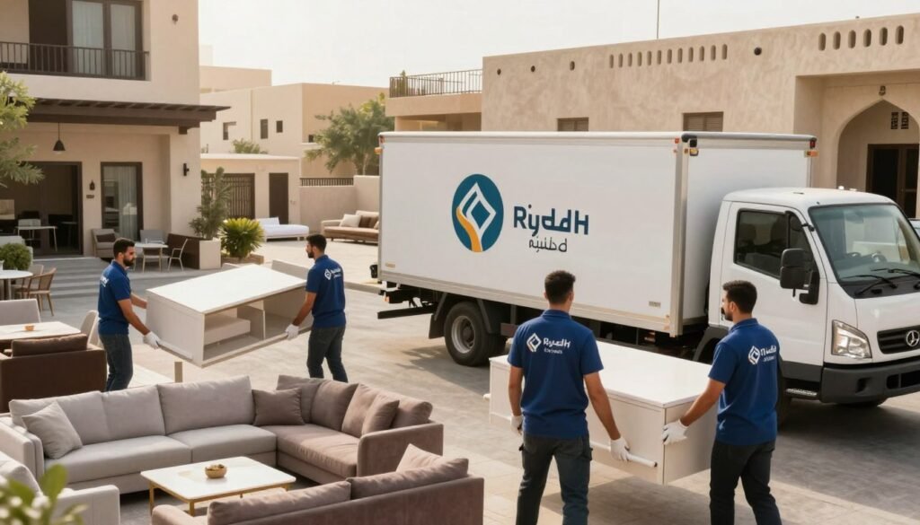 شركة نقل أثاث الرياض والرياض الجديدة