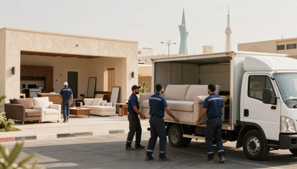 شركة نقل أثاث الظهران والجبيل والأحساء