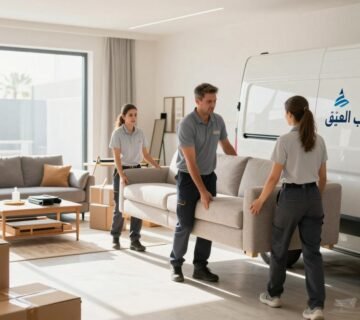شركة نقل أثاث العقيق | الشركة العربية | 📞0560329696