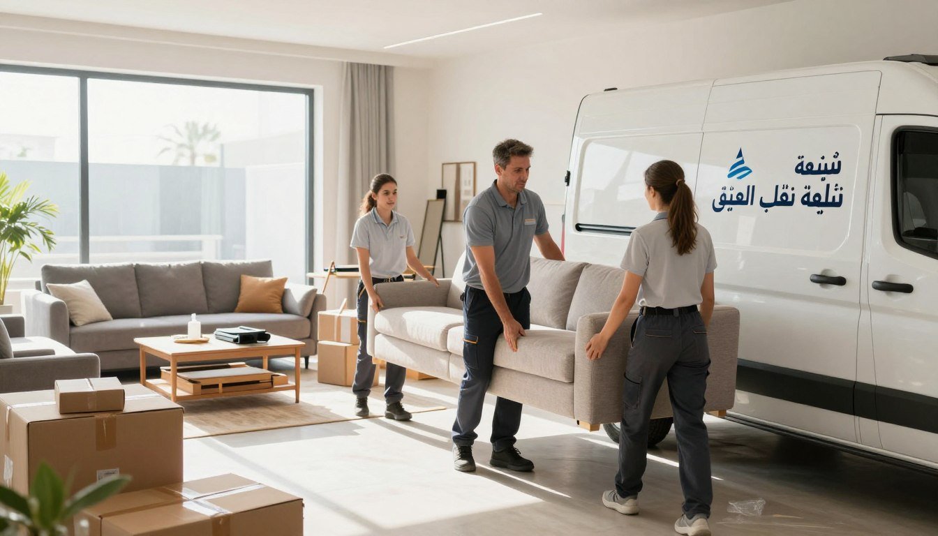 شركة نقل أثاث العقيق | الشركة العربية | 📞0560329696