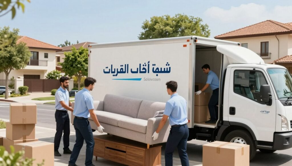 شركة نقل أثاث القريات