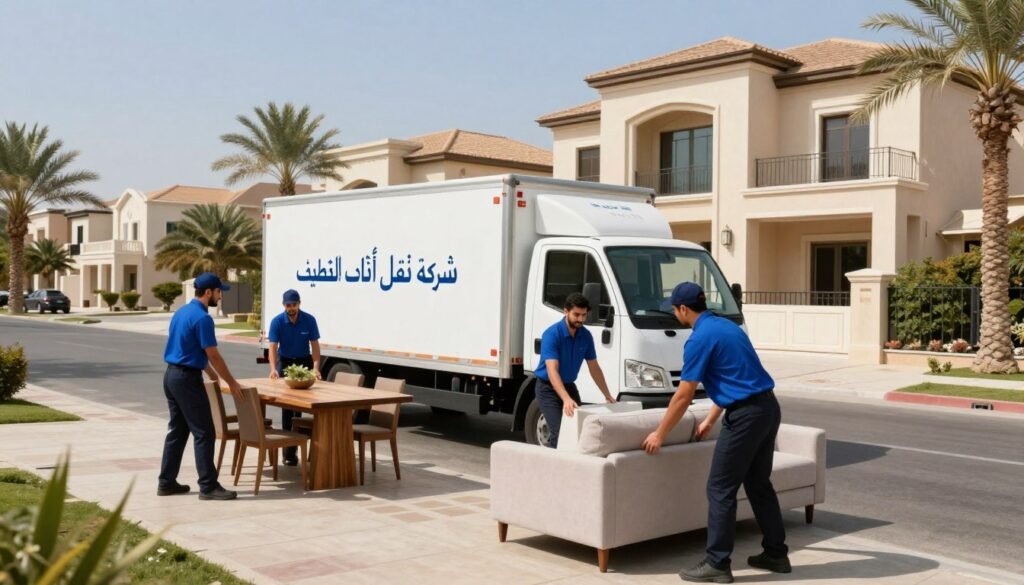 شركة نقل أثاث القطيف