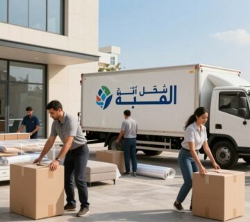 شركة نقل أثاث القنفذة | الشركة العربية | 📞0560329696