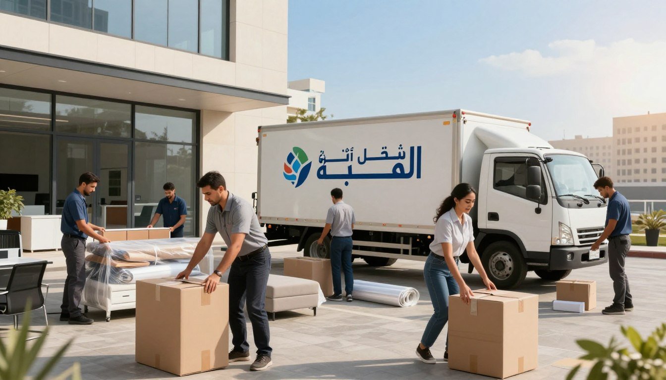 شركة نقل أثاث القنفذة | الشركة العربية | 📞0560329696