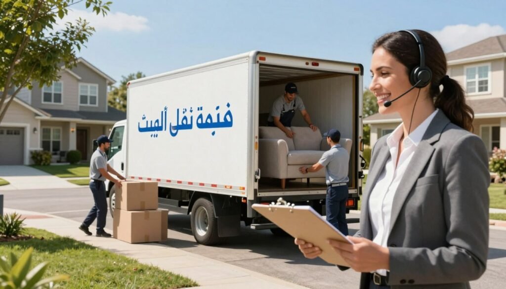شركة نقل أثاث الليث