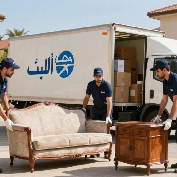 شركة نقل أثاث الليث | الشركة العربية | 📞0560329696