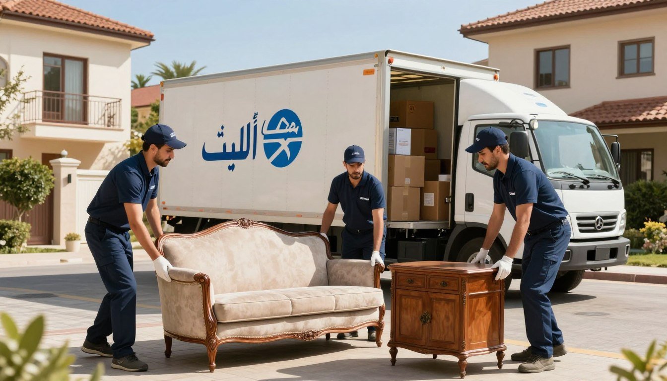 شركة نقل أثاث الليث | الشركة العربية | 📞0560329696