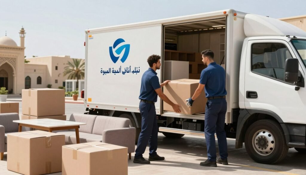 شركة نقل أثاث المدينة المنورة