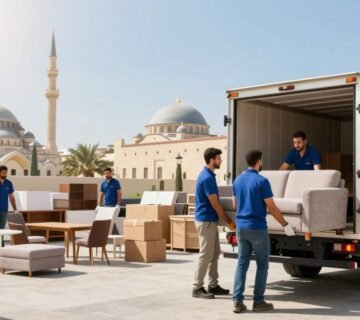 شركة نقل أثاث المدينة المنورة | الشركة العربية | 📞0560329696