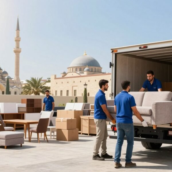 شركة نقل أثاث المدينة المنورة | الشركة العربية | 📞0560329696