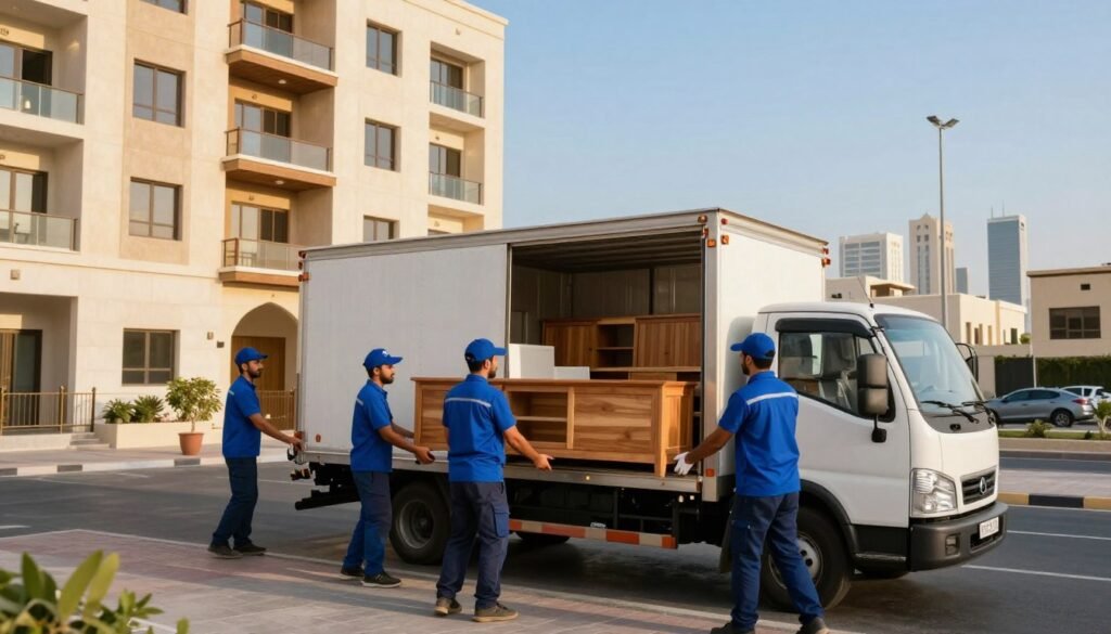 شركة نقل أثاث المدينة المنورة والدمام والخبر