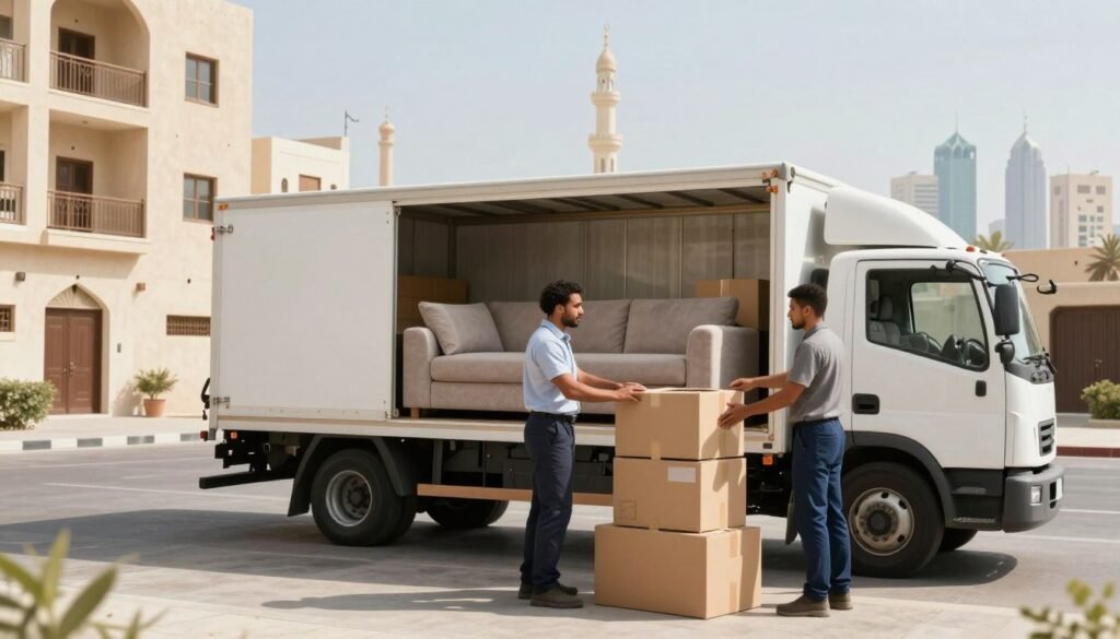 شركة نقل أثاث المدينة المنورة والدمام والخبر