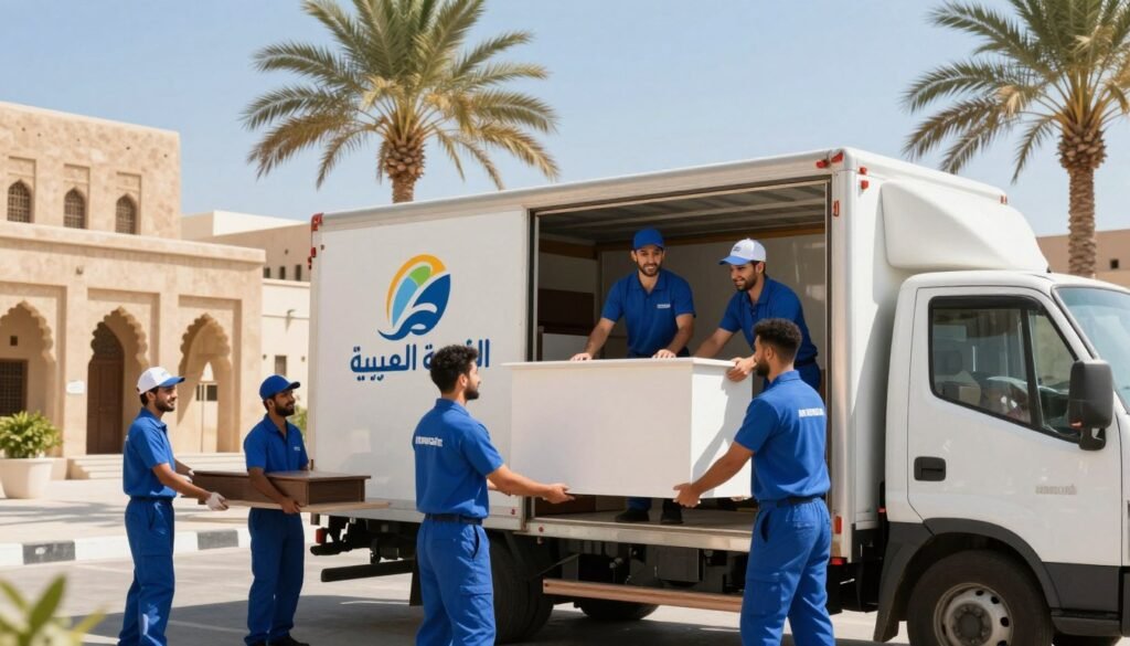 شركة نقل أثاث المدينة المنورة والشركة العربية