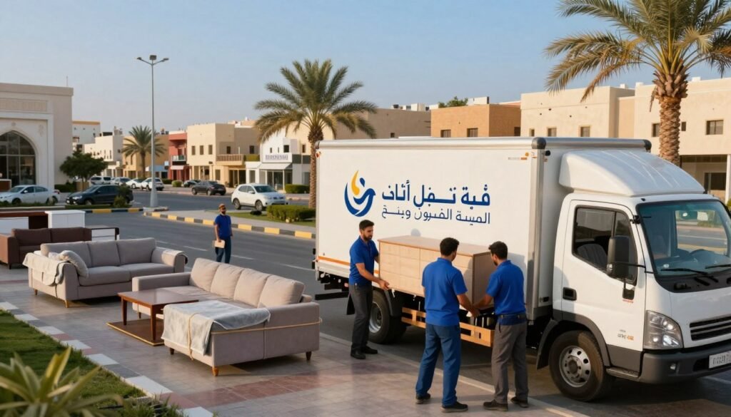 شركة نقل أثاث المدينة المنورة وينبع