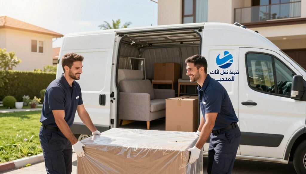 شركة نقل أثاث المذنب