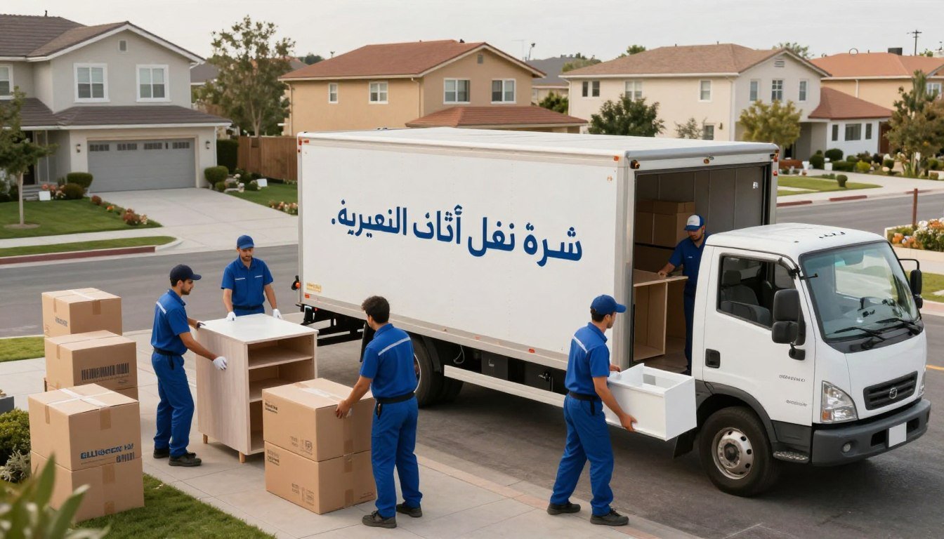 شركة نقل أثاث النعيرية | الشركة العربية | 📞0560329696