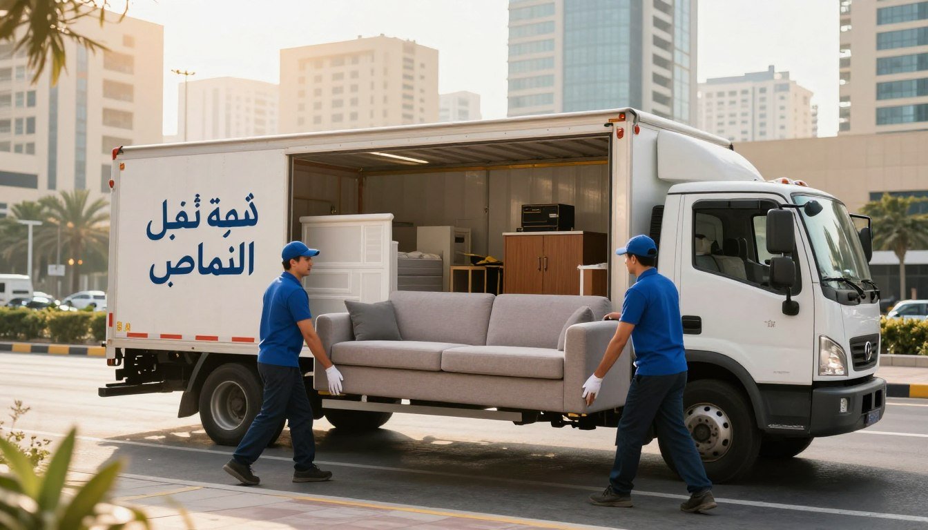 شركة نقل أثاث النماص | الشركة العربية | 📞0560329696