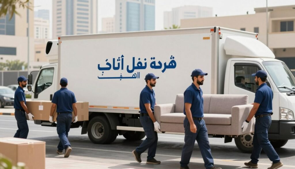 شركة نقل أثاث الهفوف