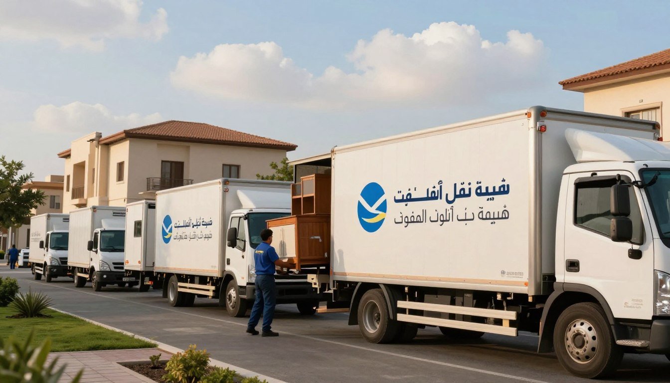 شركة نقل أثاث الهفوف | الشركة العربية | 📞0560329696