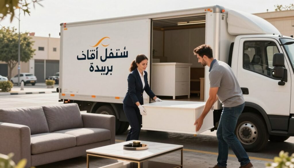 شركة نقل أثاث بريدة