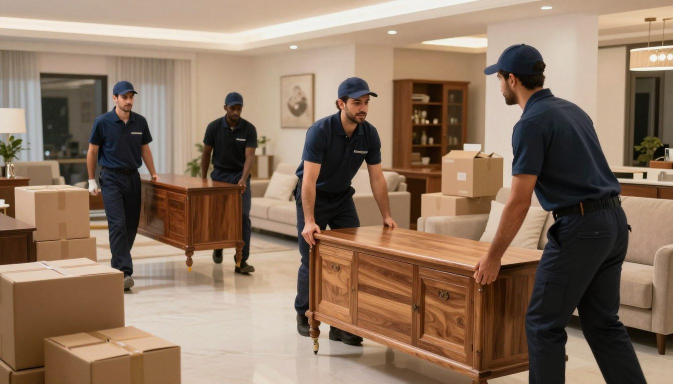 شركة نقل أثاث بريدة | الشركة العربية | 📞0560329696