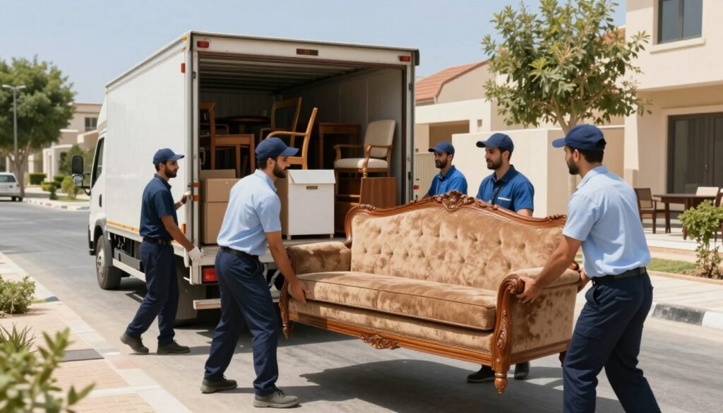 شركة نقل أثاث بقيق